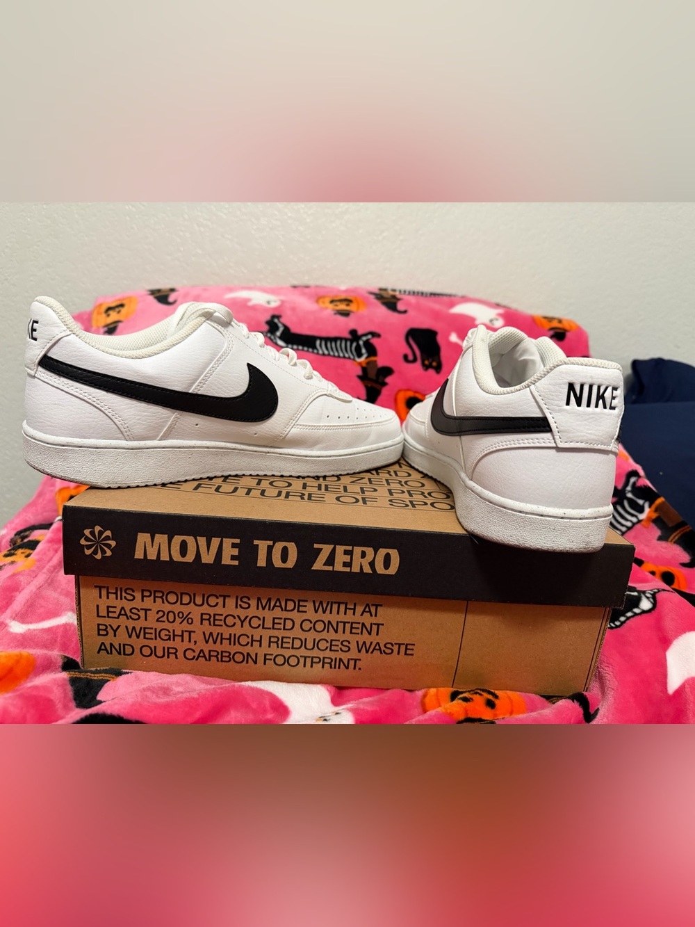 👟 Nike Court Vision Low NN – Black & White – Men’s Size 11